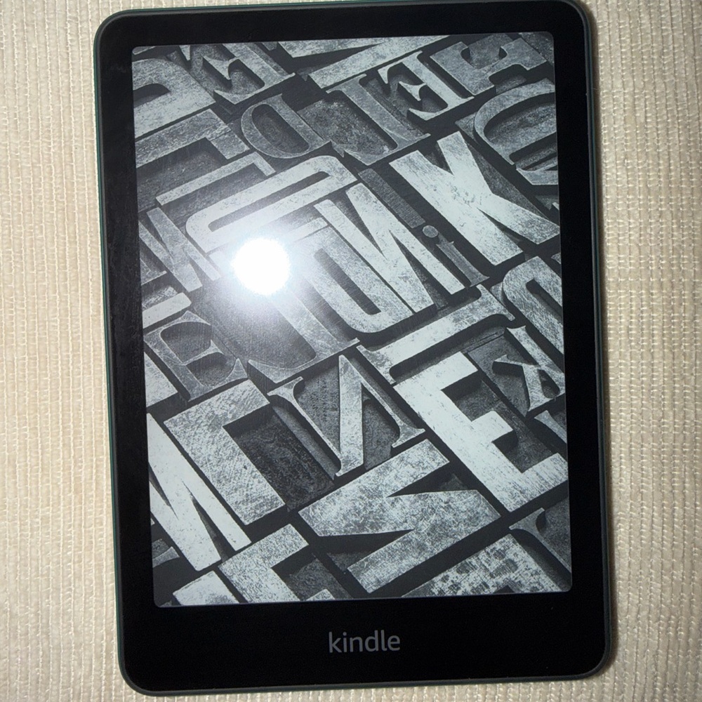 Amazon Kindle Black eBook Reader